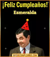 GIF Feliz Cumpleaños Meme Esmeralda